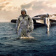 Illustration for article titled Could Our Planets Shrinking Crust Result in a Water World?